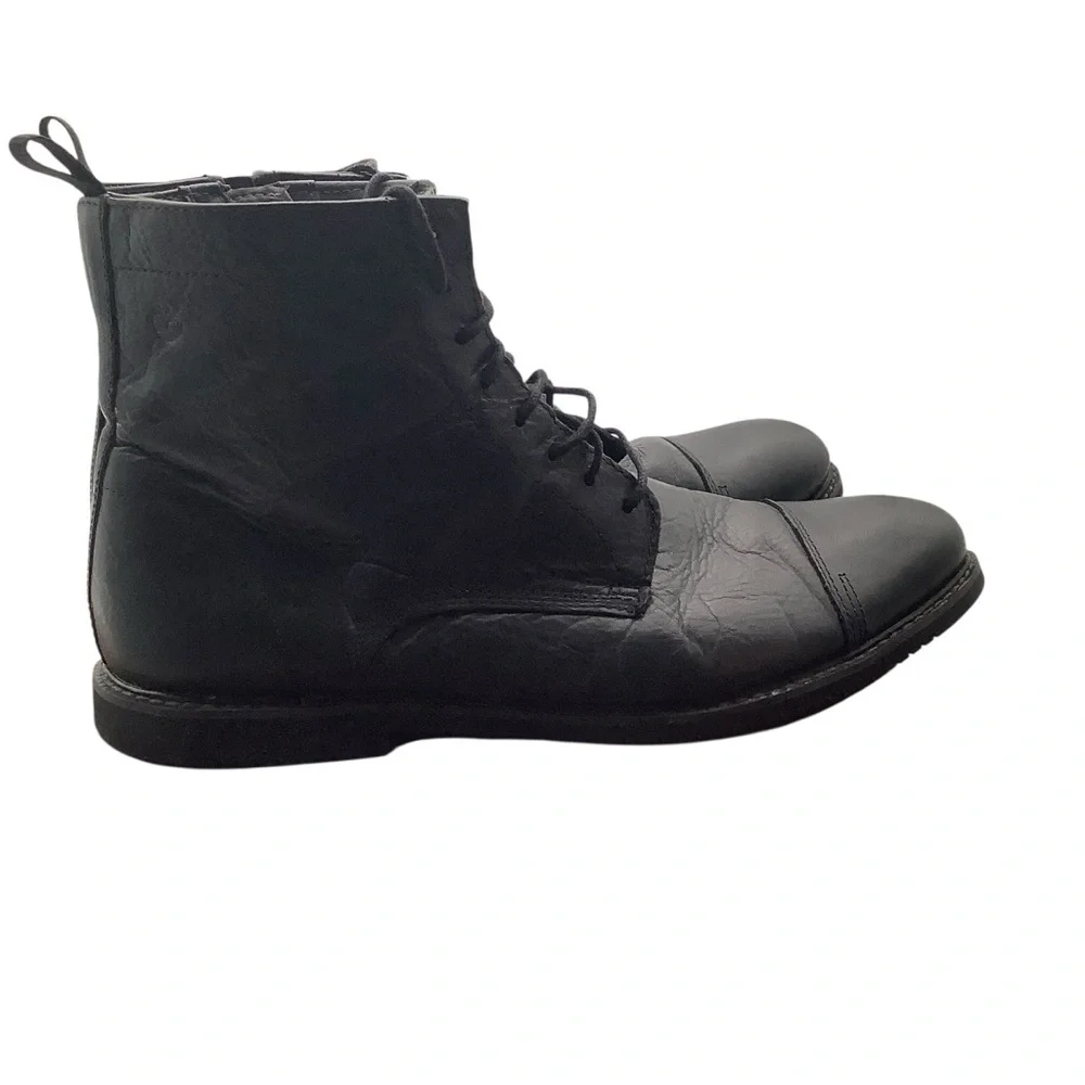 Timberland Black‎ Leather Men's Boots size 13